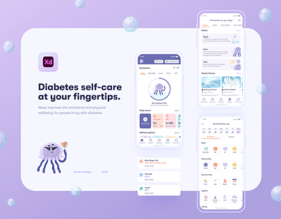 Neap - Diabetes Healthcare & Glucose Tracking App