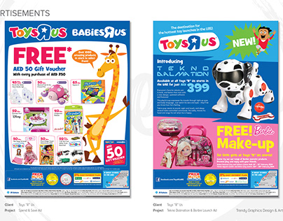 Toys “R” Us Spend & Save & Tekno Dalmation & Barbie