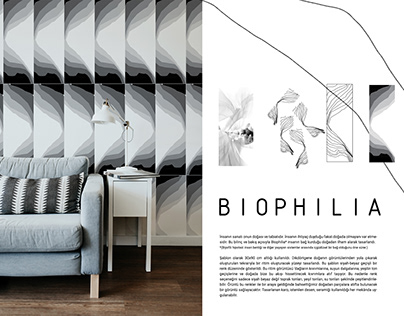 BIOPHILIA (Ceramic Tile Design)
