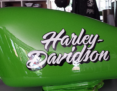 Harley Gas tank