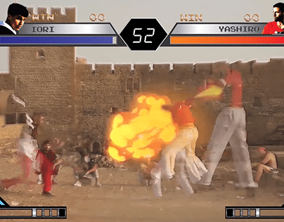 Moroccan king of fighters