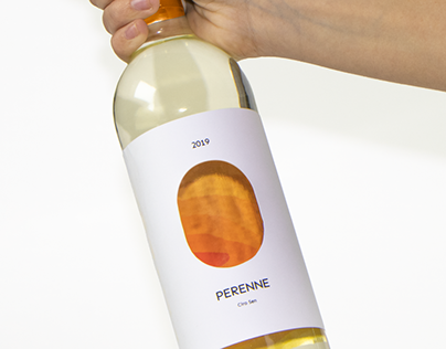 PERENNE | Etiqueta de Vino | Wine label