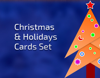 Christmas & Holiday Cards Design