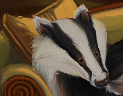 Draw Me Like One of Your French Badgers