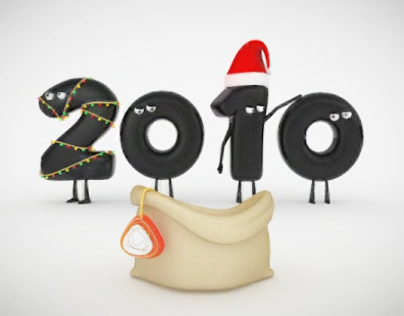 New Year Animated Greeting Card