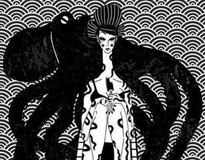Geisha L.O.V.E: Geishas and Cephalopods