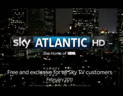 Sky Atlantic with Sky Go 30 and 15sec ADVERTS