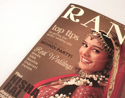 "Rani" Indian bridal magazine