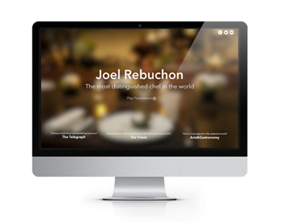 Joel Robuchon Website