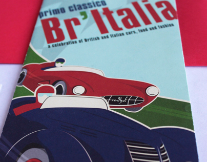 Primo Classico Br'Italia Invitation