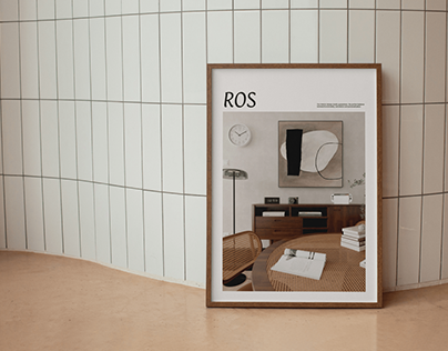 ROS-Interior Design | UX/UI-design