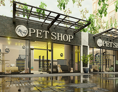 Pet Shop Design