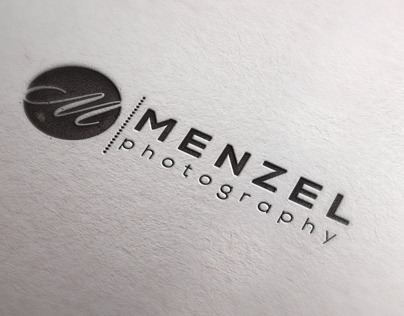 Menzel Photography Logo Redesign