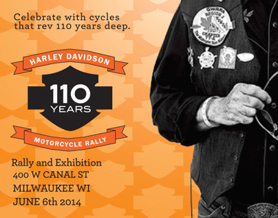 Harley Davidson Anniversary Event