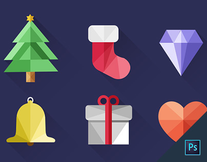 Christmas icons for free download :)