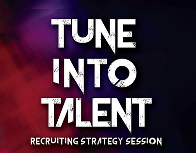 Tune into talent - website Banner