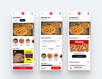 Pizza Hut E-Commerce Website