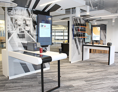 Barcodes Customer Experience Center | Chicago, Illinois