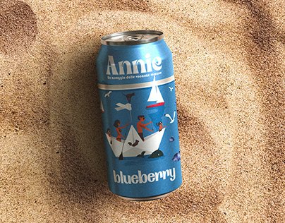 Project thumbnail - Annie Drink ​​​​​​​| packaging design