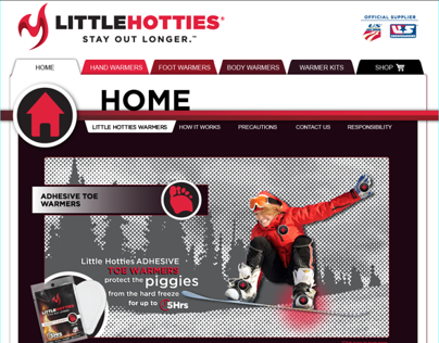 Little Hotties Consumer Website