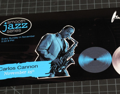 Smooth Jazz Series Posters