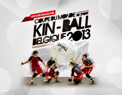 Coupe du Monde de Sport Kin-Ball - Belgique 2013
