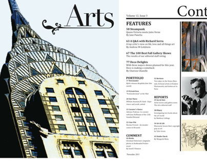 "Arts" Magazine