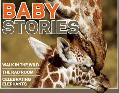 Oakland Zoo ROAR! magazine