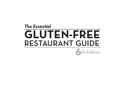 Gluten Free Restaurant Guide Book Design