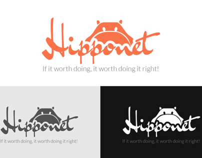 Hipponet - Logo