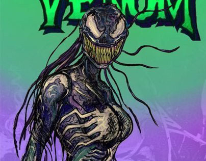 The Bride of Venom - Cover Illustration 2011