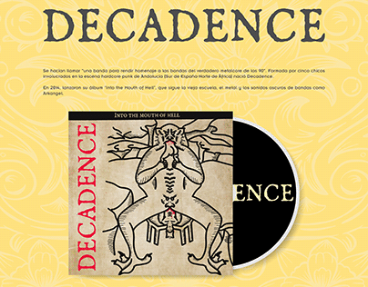 Decadence - Into the Mouth of Hell