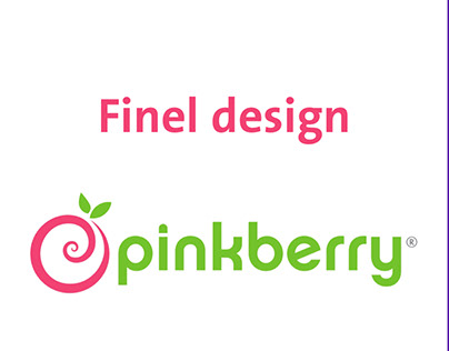 Social media design for pinkberry