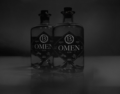 OMEN Gin - Product Design