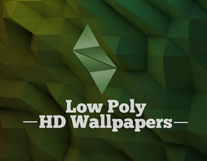 Free | HD Low Poly Wallpapers