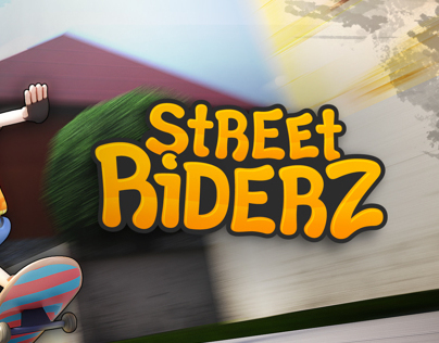 Game "Street Riderz" (Ios/Android version)