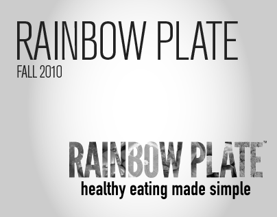 Rainbow Plate