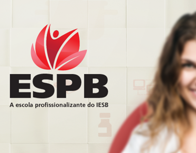 Site ESPB - Escola profissionalizante IESB