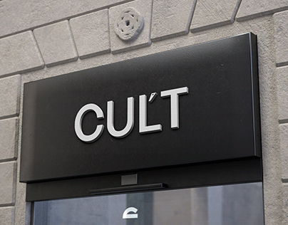 Project thumbnail - CUL`T | clothing brand