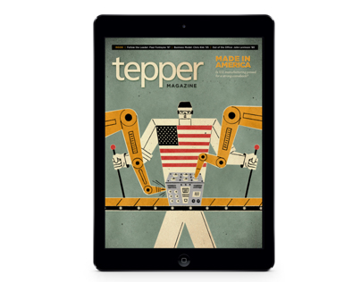 Tepper Alumni Magazine, Fall 2013 – Interactive Edition