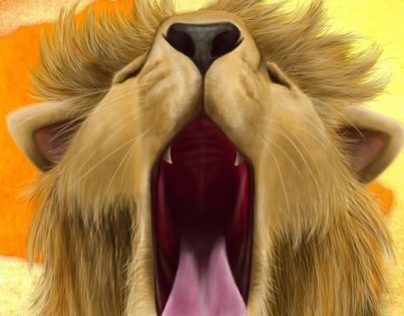Leão - Bocejos Africanos / Africa's Yawns