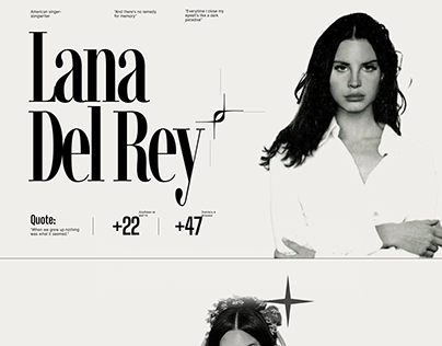 Lana Del Rey sticker pack :: Behance