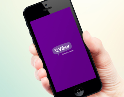 Redesign Viber with IOS 7 Style