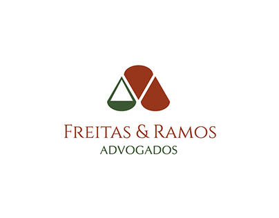 Criação do Logotipo Freitas & Ramos