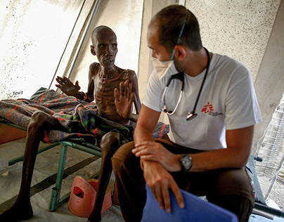 Doctors Without Borders at South Sudan