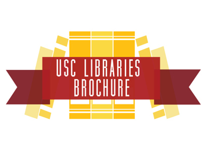 USC Library Brochure Redesign