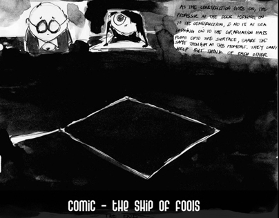 Comic : The Ship Of Fools