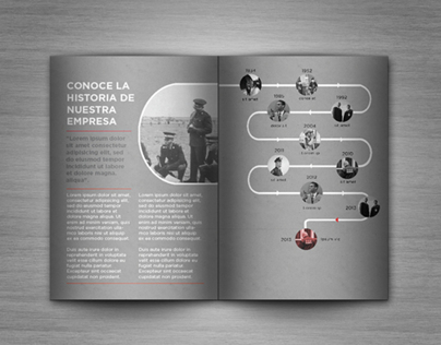 Securitas - Brochure Design