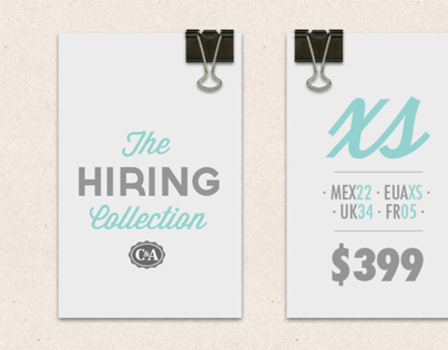 C&A - The Hiring Collection