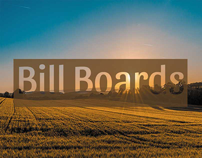 Bill Boards Design